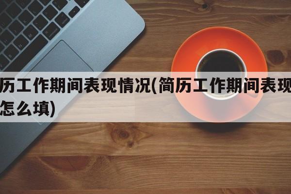 简历工作期间表现情况(简历工作期间表现情况怎么填)